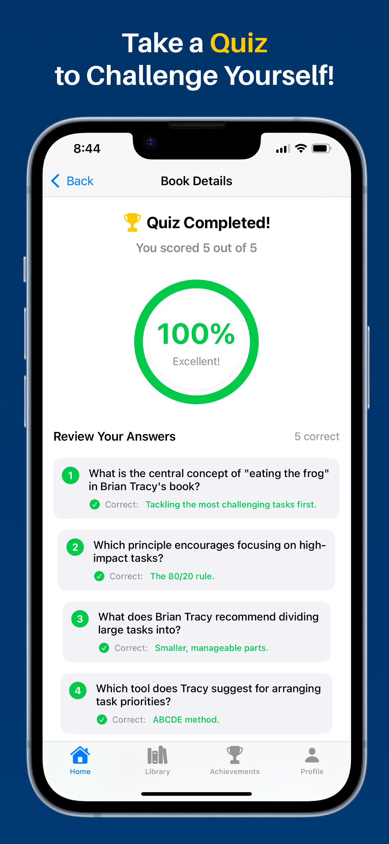 Brain Pick App Feature 4